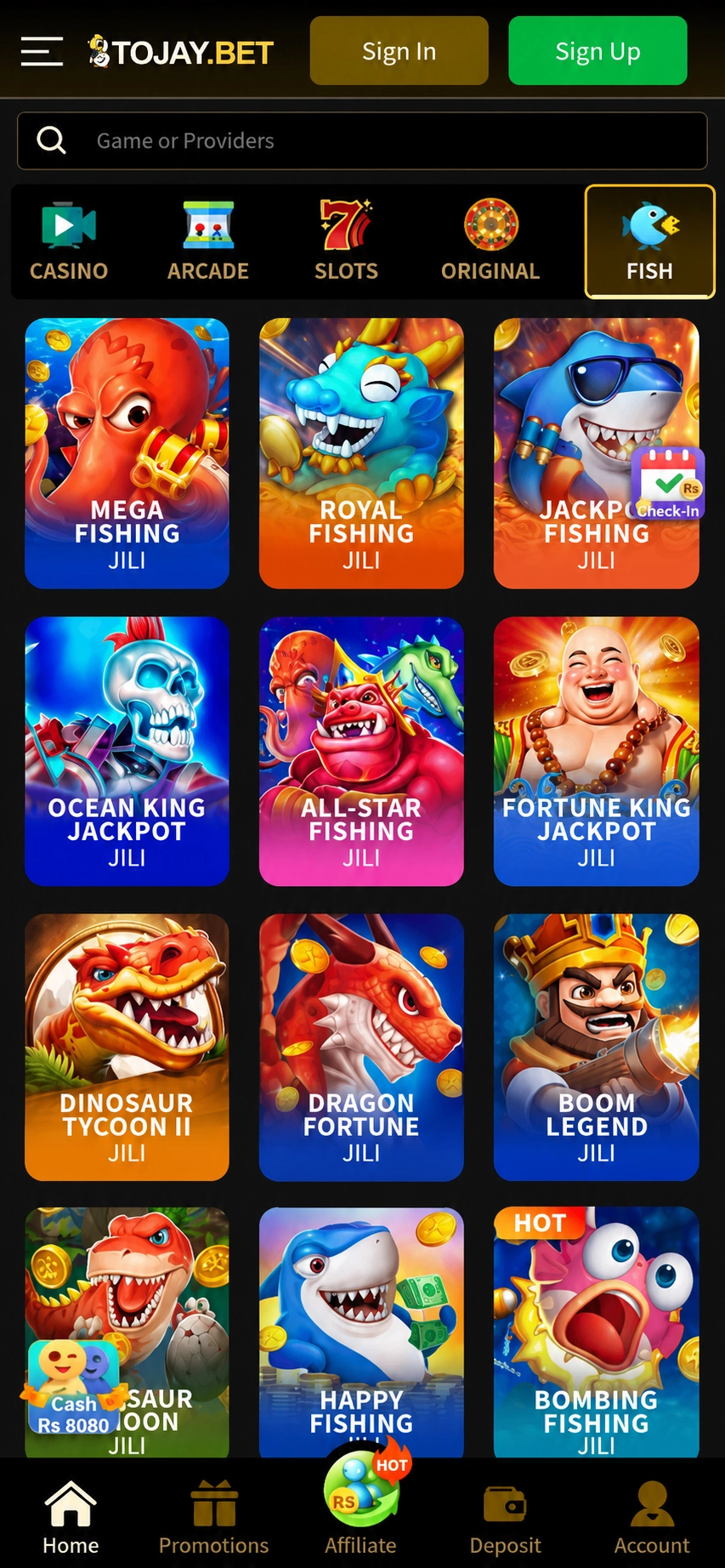 Fish Games – 2J Bet